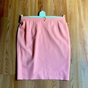 Vintage ESCADA Skirt Pink